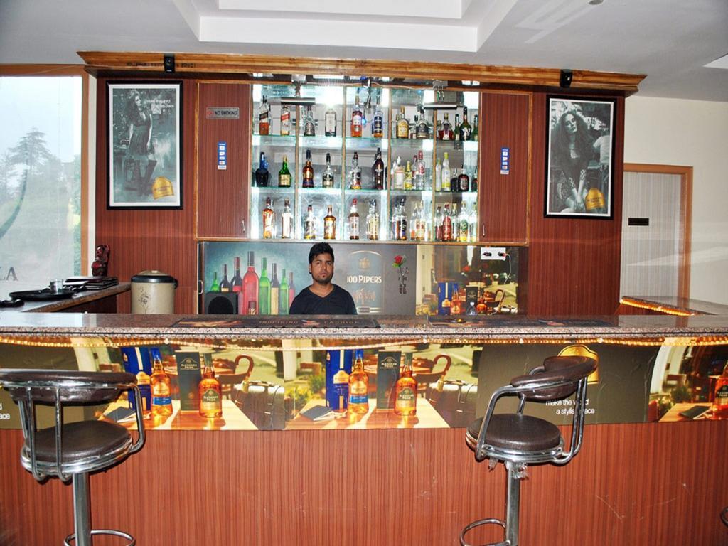 The Grand Welcome Hotel Shimla Exterior foto