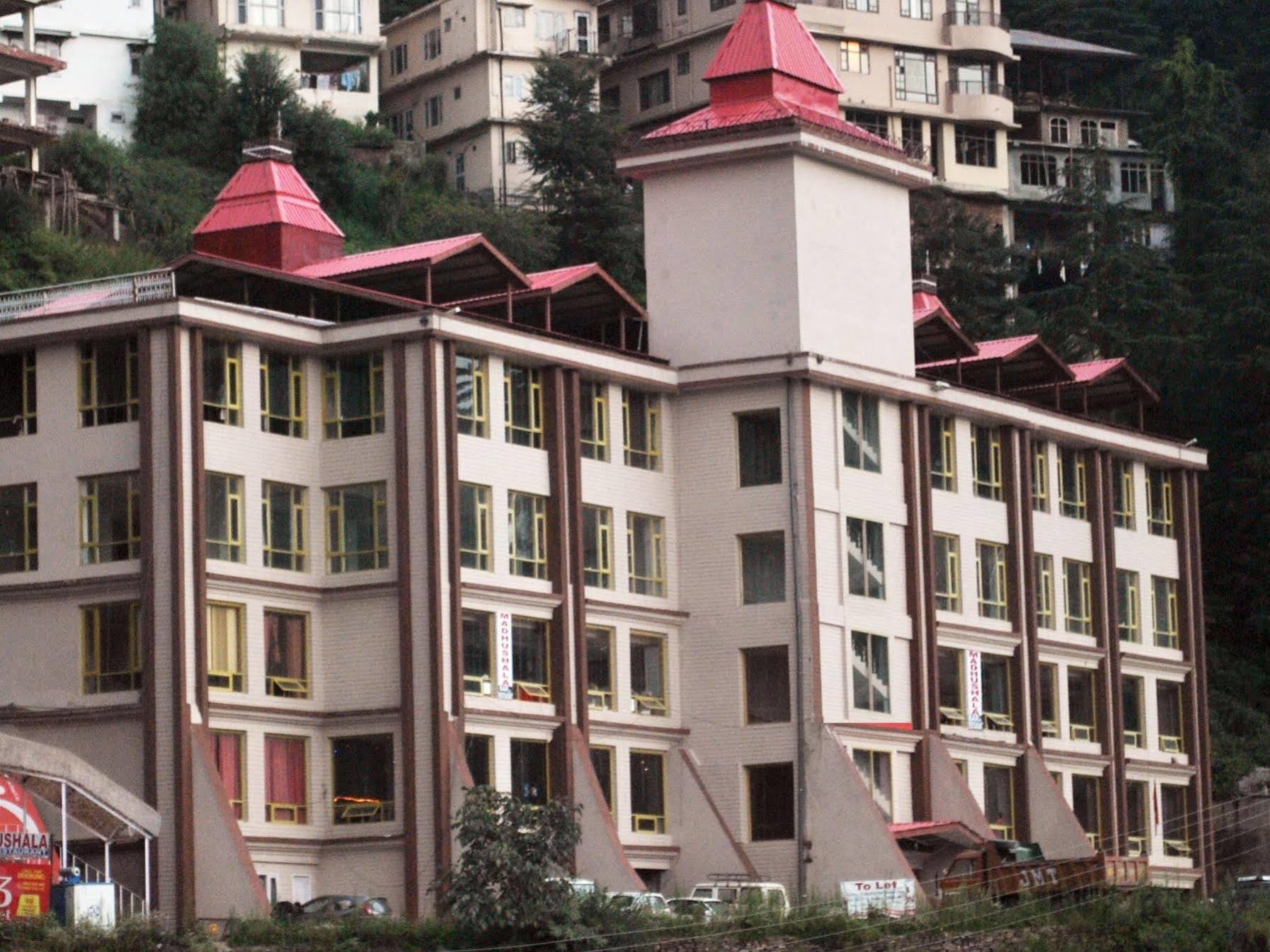 The Grand Welcome Hotel Shimla Exterior foto